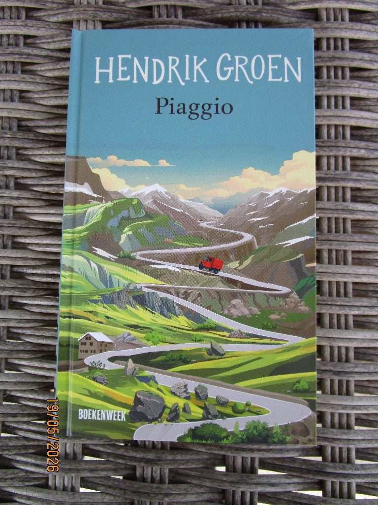 Hendrik Groen - Piaggio (Boekenweekgeschenk 2020), Boeken, Hendrik Groen, Ophalen of Verzenden, Zo goed als nieuw, Nederland