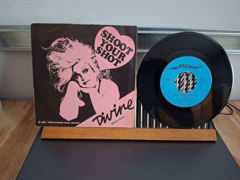 Divine-Shoot your shot(1) 1 euro vaste prijs, Cd's en Dvd's, Vinyl Singles, Ophalen of Verzenden, Zo goed als nieuw, Pop