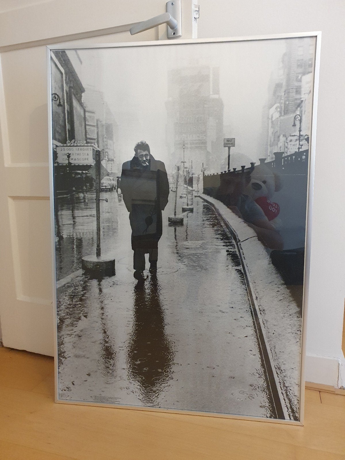 Fotolijst Posterlijst 70 x 100 cm Silver, Ophalen, Kunststof, Gebruikt, Fotolijst