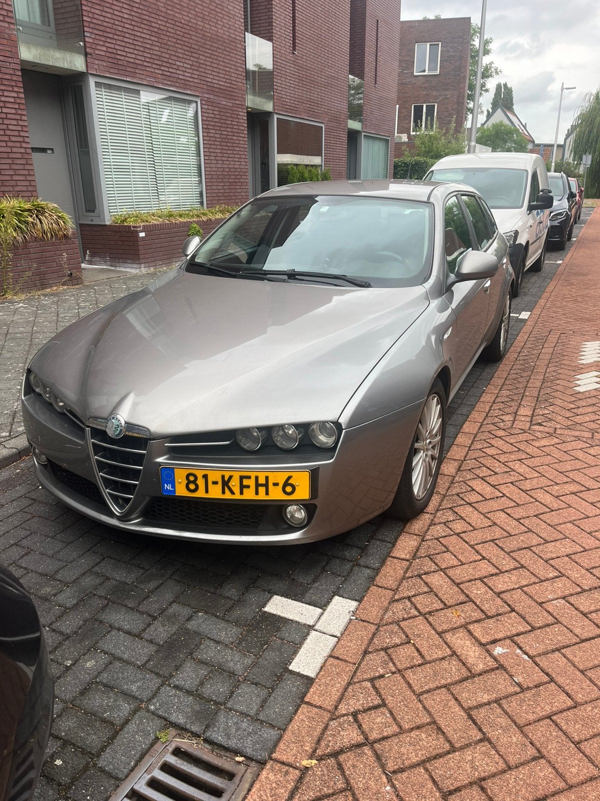 Alfa Romeo 159 1.9 Jtd, Auto's, Alfa Romeo, Stof, 4 cilinders, Stationwagon, Diesel