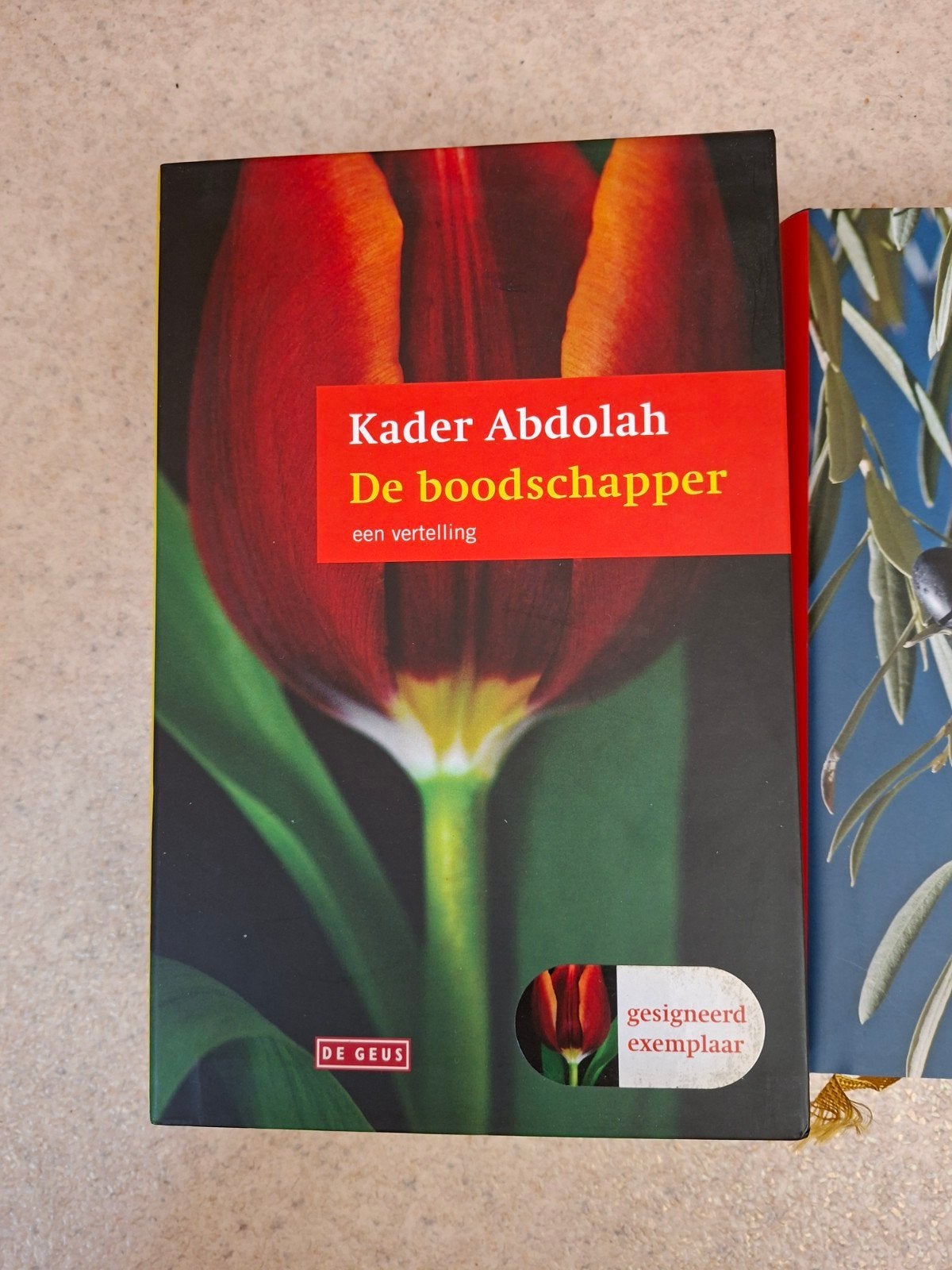 Kader Abdolah - De boodschapper & De Koran (gesigneerd), Ophalen, Zo goed als nieuw, Kader Abdolah, Nederland