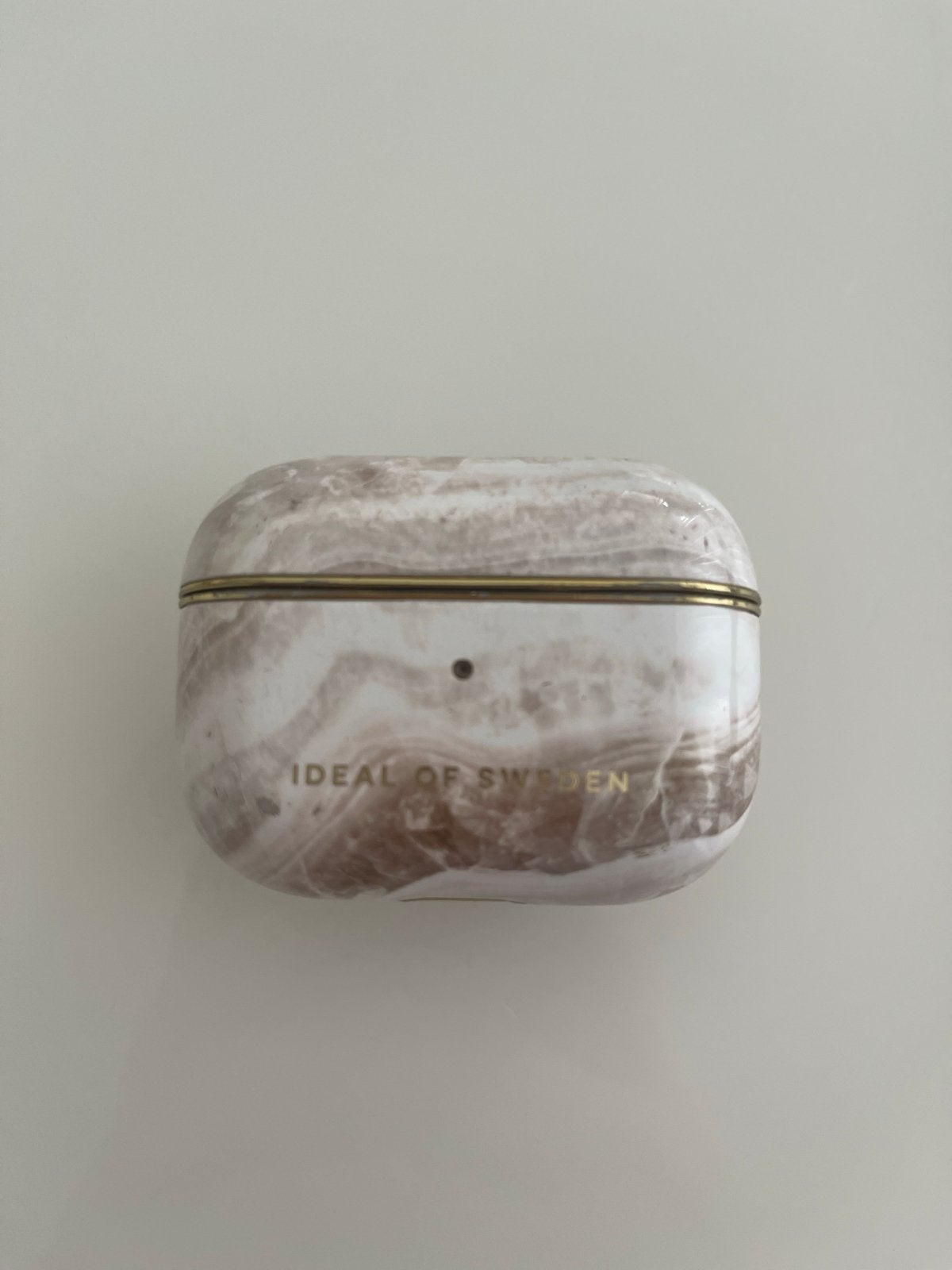 Ideal of Sweden AirPods Pro hoesje marmer, Ophalen, Zo goed als nieuw, Bescherming, Apple