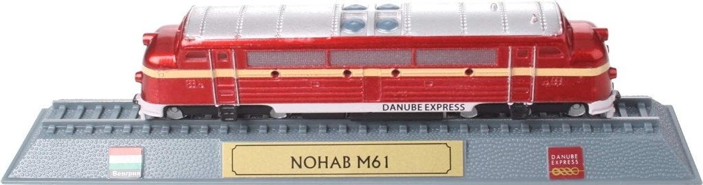 model locomotief NOHAB M61 Donau express, Ophalen of Verzenden, Zo goed als nieuw, Trein, Overige typen