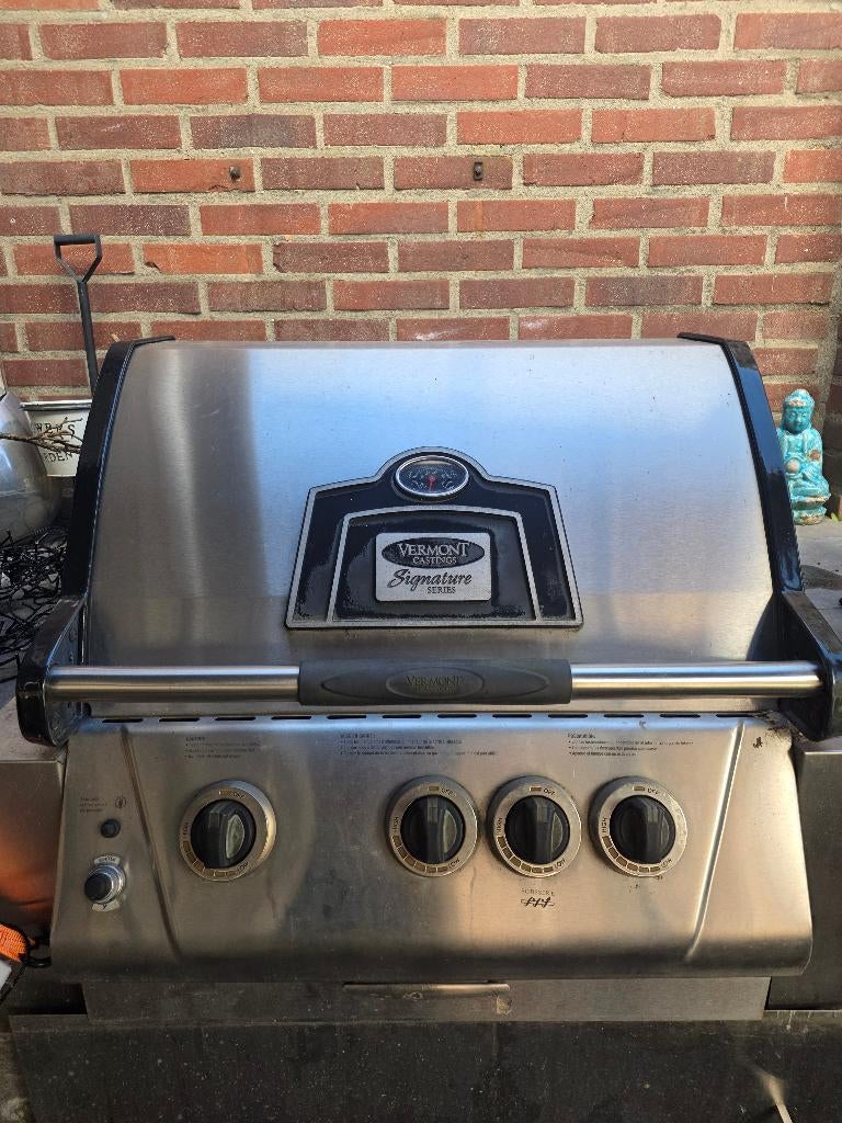 Gas barbeque inbouw, Tuin en Terras, Gasbarbecues, Ophalen, Gebruikt