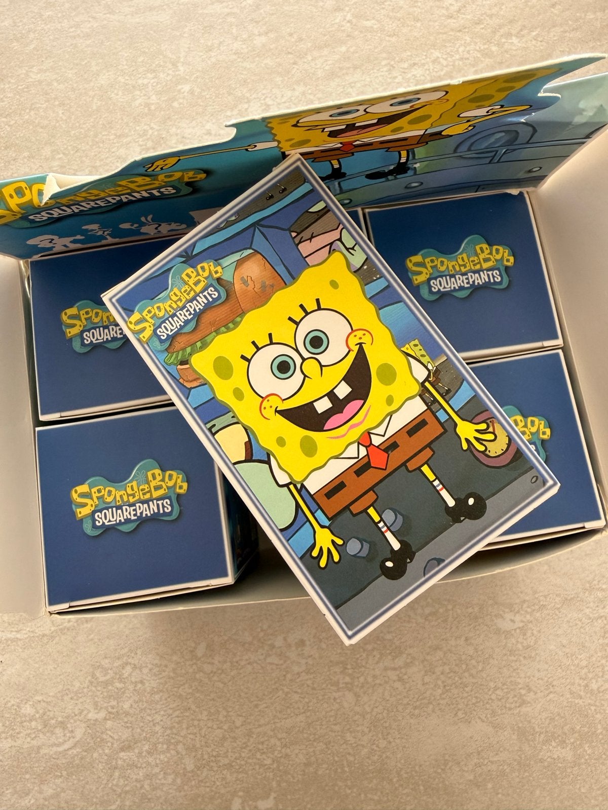 6 Spongebob Squarepants Blind Boxes - Nieuw!, Ophalen of Verzenden, Nieuw