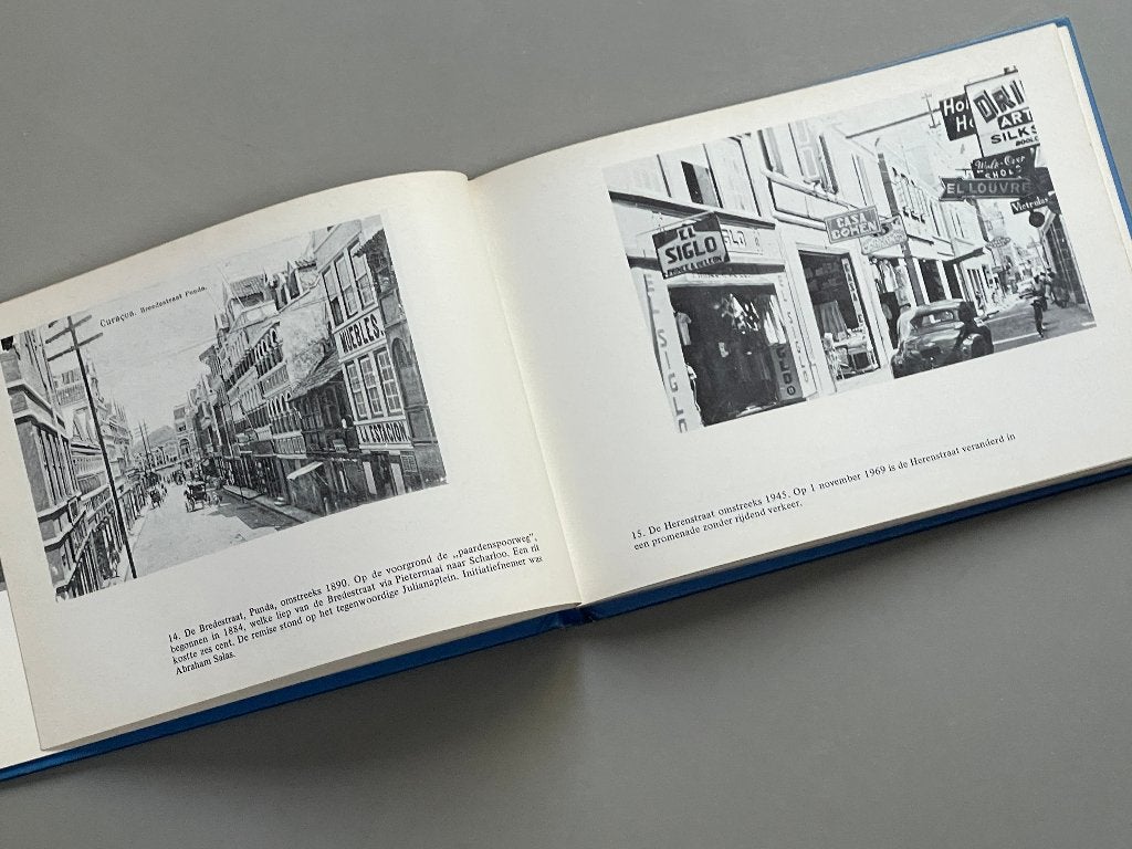 Curaçao in oude ansichten. (1974), Ophalen of Verzenden, 20e eeuw of later, Zo goed als nieuw