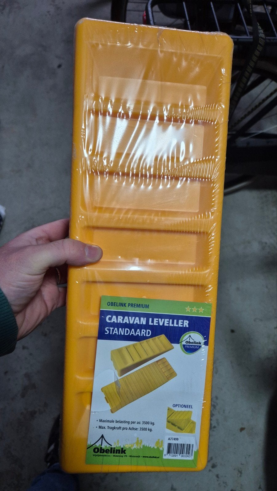 Caravan leveller plus keg (nieuw in verpakking), Ophalen, Nieuw