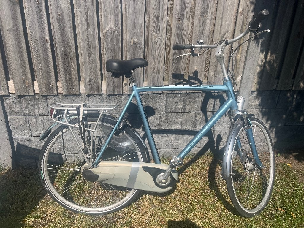 Batavus herenfiets Fuego 7 extra hoog, Fietsen en Brommers, Fietsen | Heren | Herenfietsen, Gebruikt, Versnellingen, Batavus, Ophalen of Verzenden