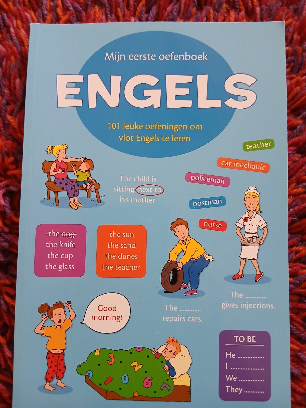 Mijn eerste oefenboek Engels - Nieuw en ongebruikt, Ophalen of Verzenden
