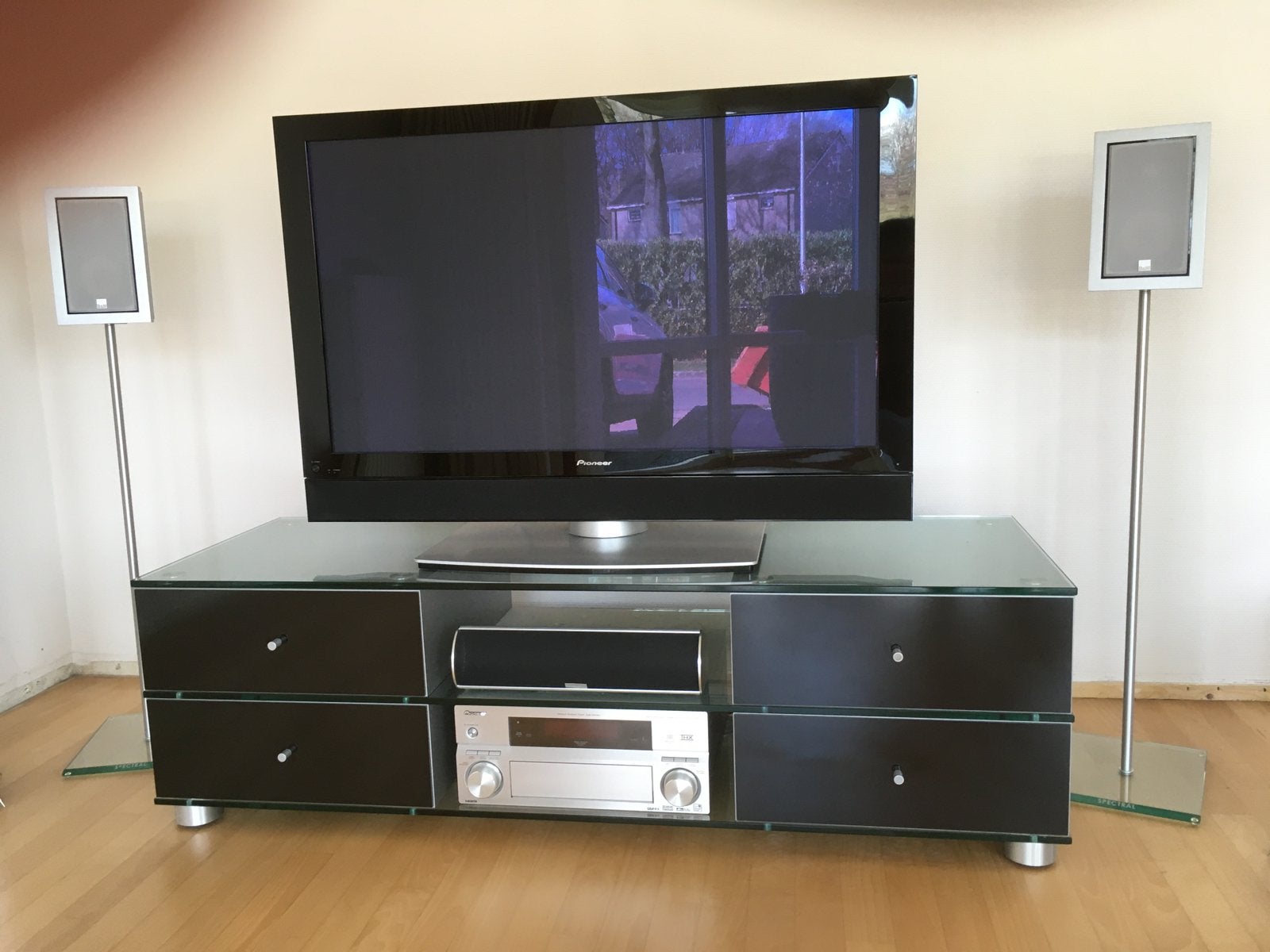 Spectral Closed 1552 AV/TV meubel, Huis en Inrichting, Ophalen, Zo goed als nieuw, 25 tot 50 cm, Minder dan 100 cm