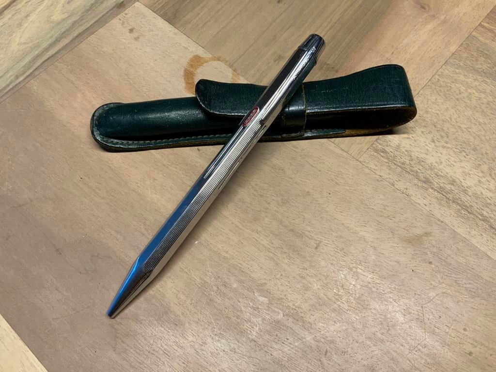 Vintage Vier Kleuren Balpen Burotex Defect, Verzamelen, Ophalen of Verzenden, Zo goed als nieuw