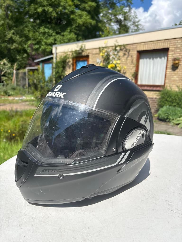 Shark Evoline Series 3 Systeemhelm Maat XL, Motoren, Systeemhelm, Dames, XL, Shark