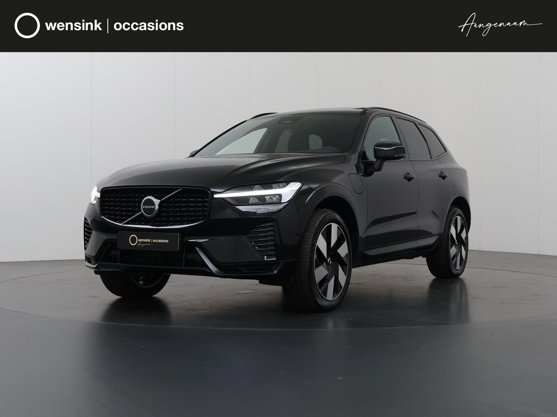 Volvo XC60 2.0 T8 Plug-in hybrid AWD Plus Dark | LongRange |, Automaat, Dealer onderhouden, Stof, Gebruikt