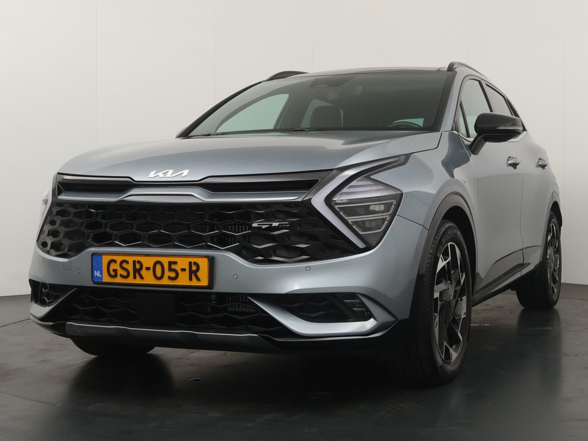 Kia Sportage 1.6 T-GDi MHEV GT-Line - Adaptief Cruise Contro, Auto's, Dealer onderhouden, Stof, Gebruikt, 4 cilinders