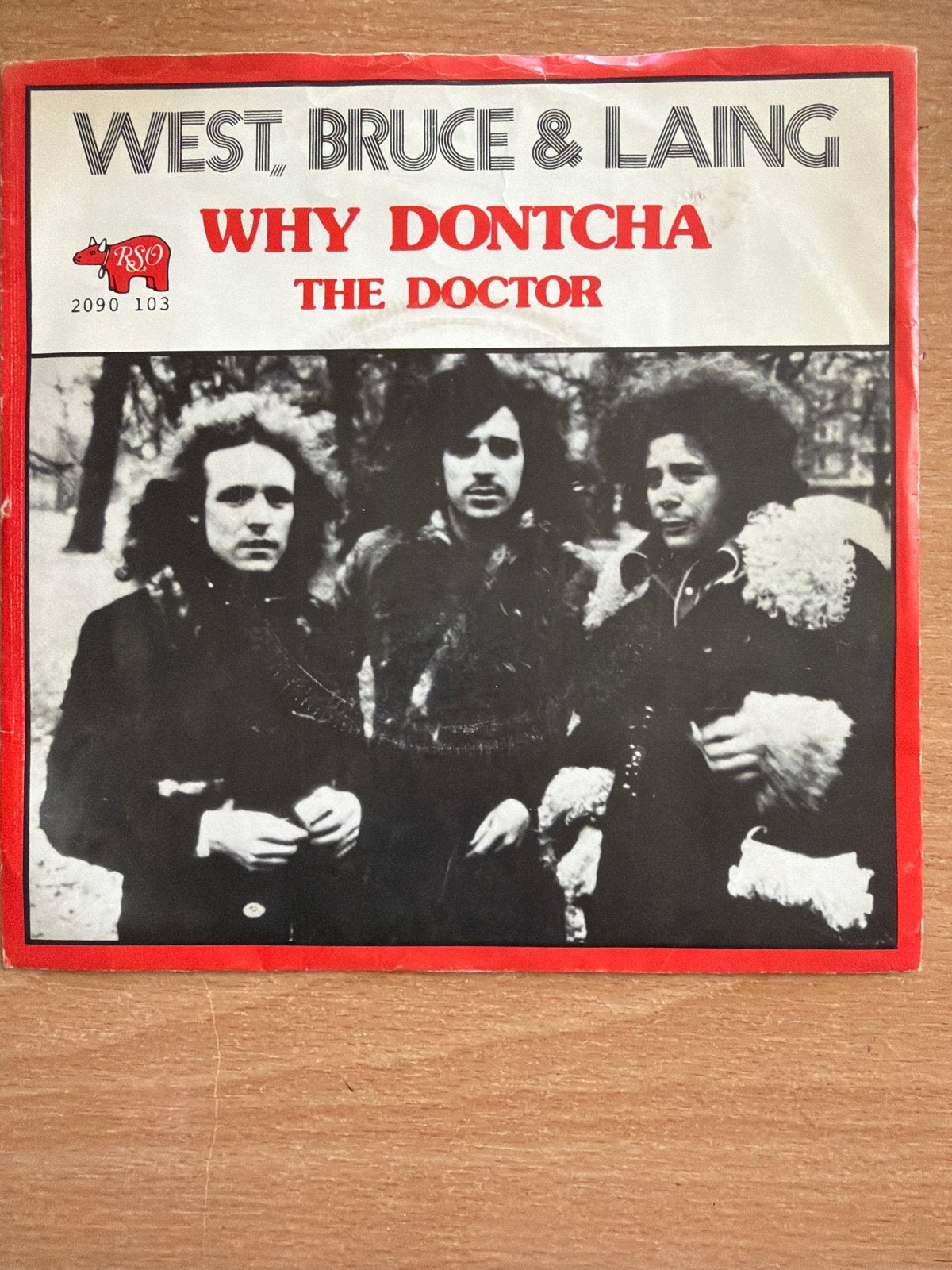 West, Bruce & Laing - Why Dontcha / The Doctor (7 inch), Progressive, Gebruikt, 7 inch, Ophalen of Verzenden