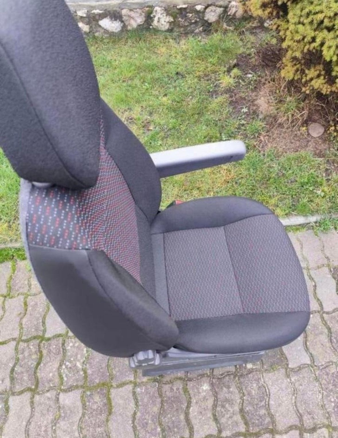 Stoel passenger Ducato, Boxer, Jumper, 2014-2025, Ophalen, Nieuw, Fiat