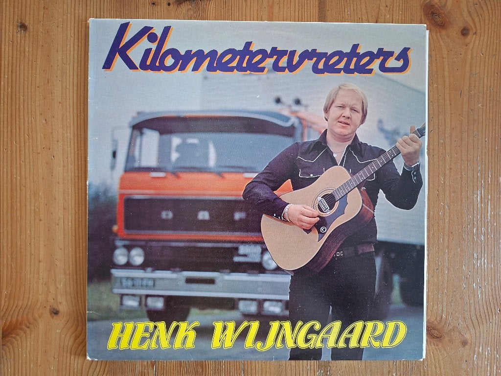 Henk Wijngaard – Kilometervreters, LP, Gebruikt, Ophalen of Verzenden, Levenslied of Smartlap