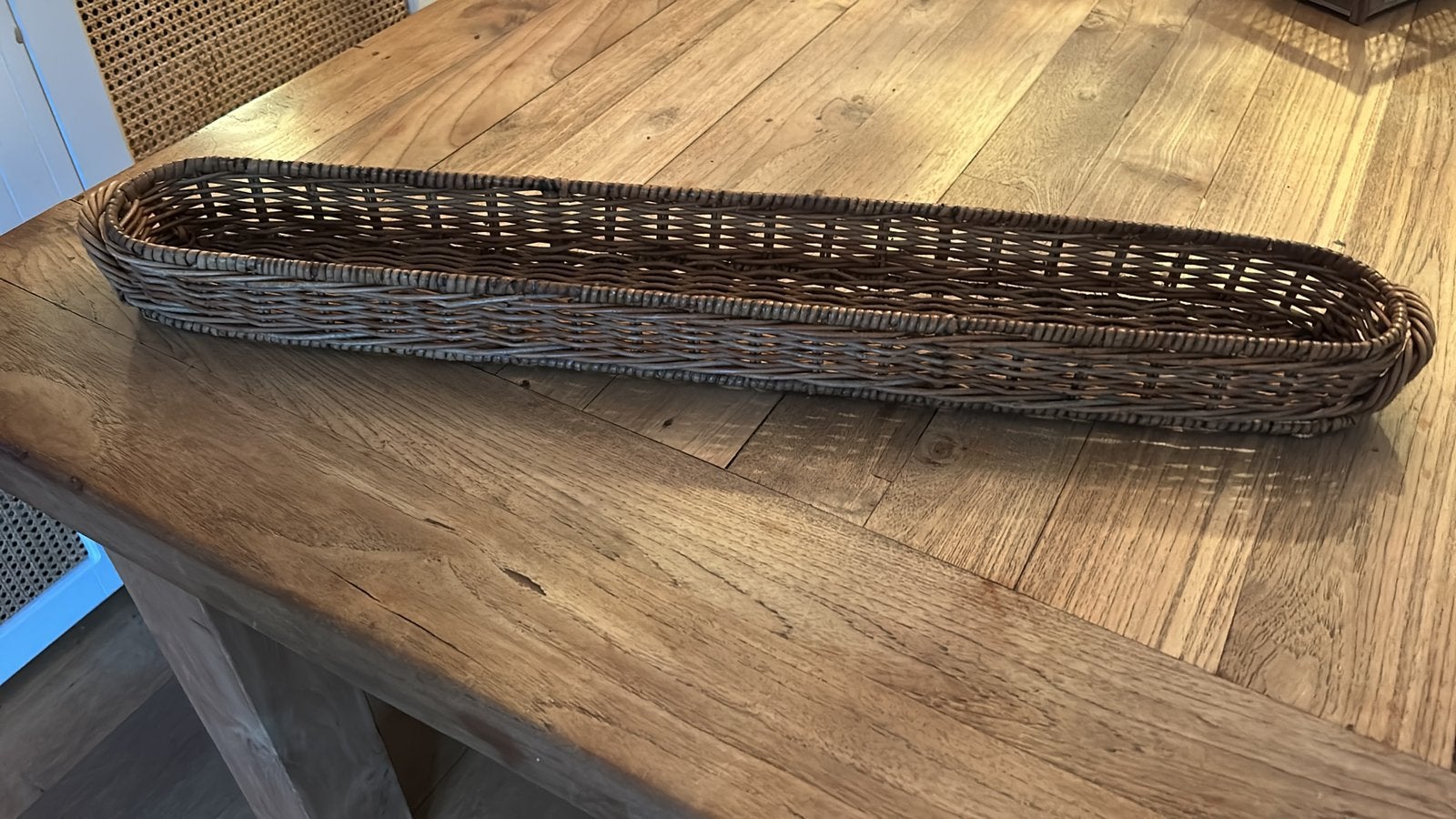 Stokbrood mand 75cm, Ophalen, Zo goed als nieuw, Rechthoekig, Overige materialen