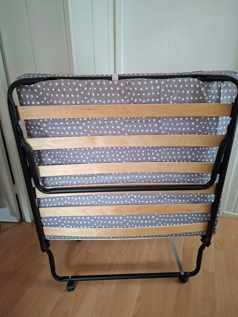 ONE DE LUXE logeer bed, Ophalen, Eenpersoons, Nieuw, 80 cm