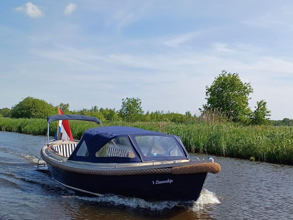 Sloep Langweerder sloep 750 Classic, Ophalen, Gebruikt, Binnenboordmotor, 6 meter of meer