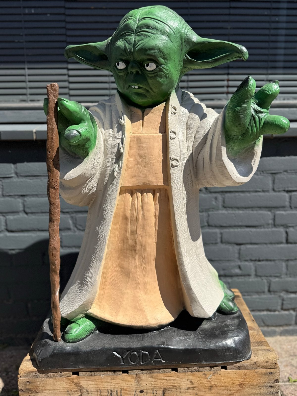 Star Wars Yoda Beeld - Groot Formaat, Ophalen, Gebruikt, Fantasy