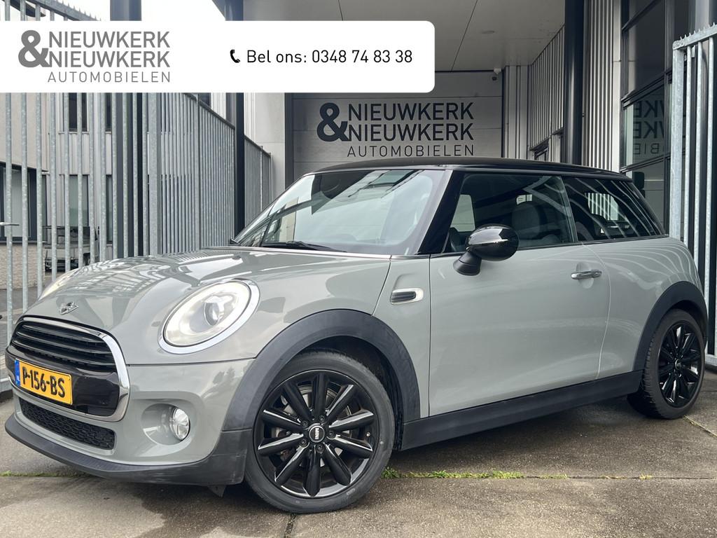 MINI Mini 1.5 Cooper Chili | AUTOMAAT | NAVI | CRUISE CONTRO, 136 pk, Gebruikt, Met garantie (alle), 4 stoelen