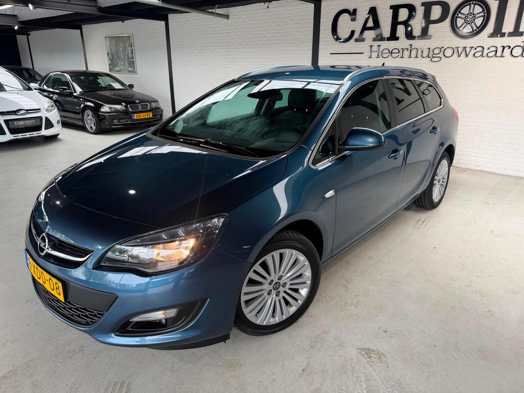 Opel Astra Sports Tourer 1.4 Turbo Design Edition 2014 Camer, Voorwielaandrijving, Euro 5, Gebruikt, 4 cilinders