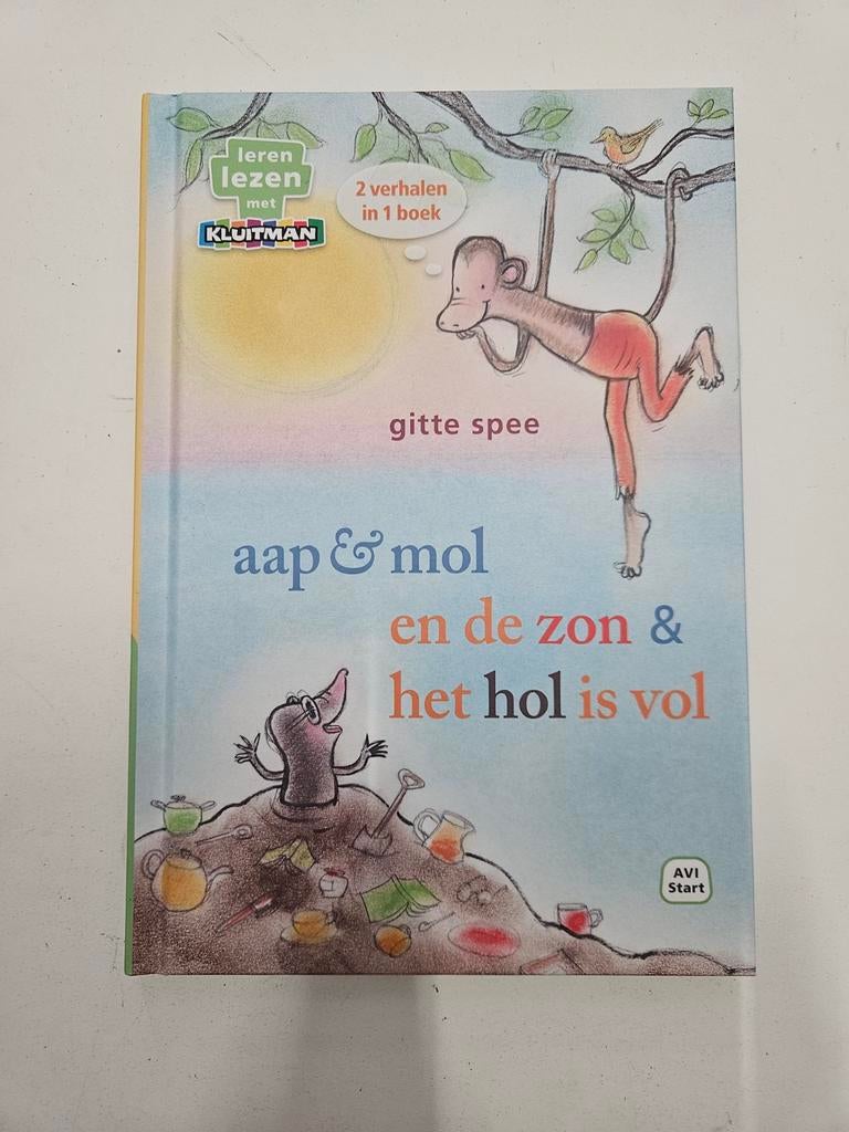 Gitte Spee - aap & mol en de zon / het hol is vol, Ophalen of Verzenden, Zo goed als nieuw, Gitte Spee