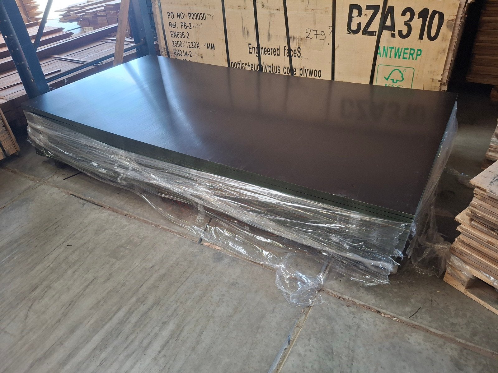 betonplex platen Nieuw 18mm, Doe-het-zelf en Verbouw, Ophalen, Nieuw, Betonplex