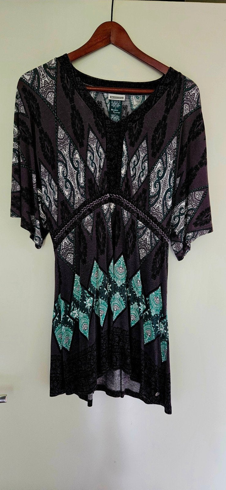 Tuniek meerkleurig, Kleding | Dames, Ophalen of Verzenden, Zo goed als nieuw, Maat 38/40 (M)