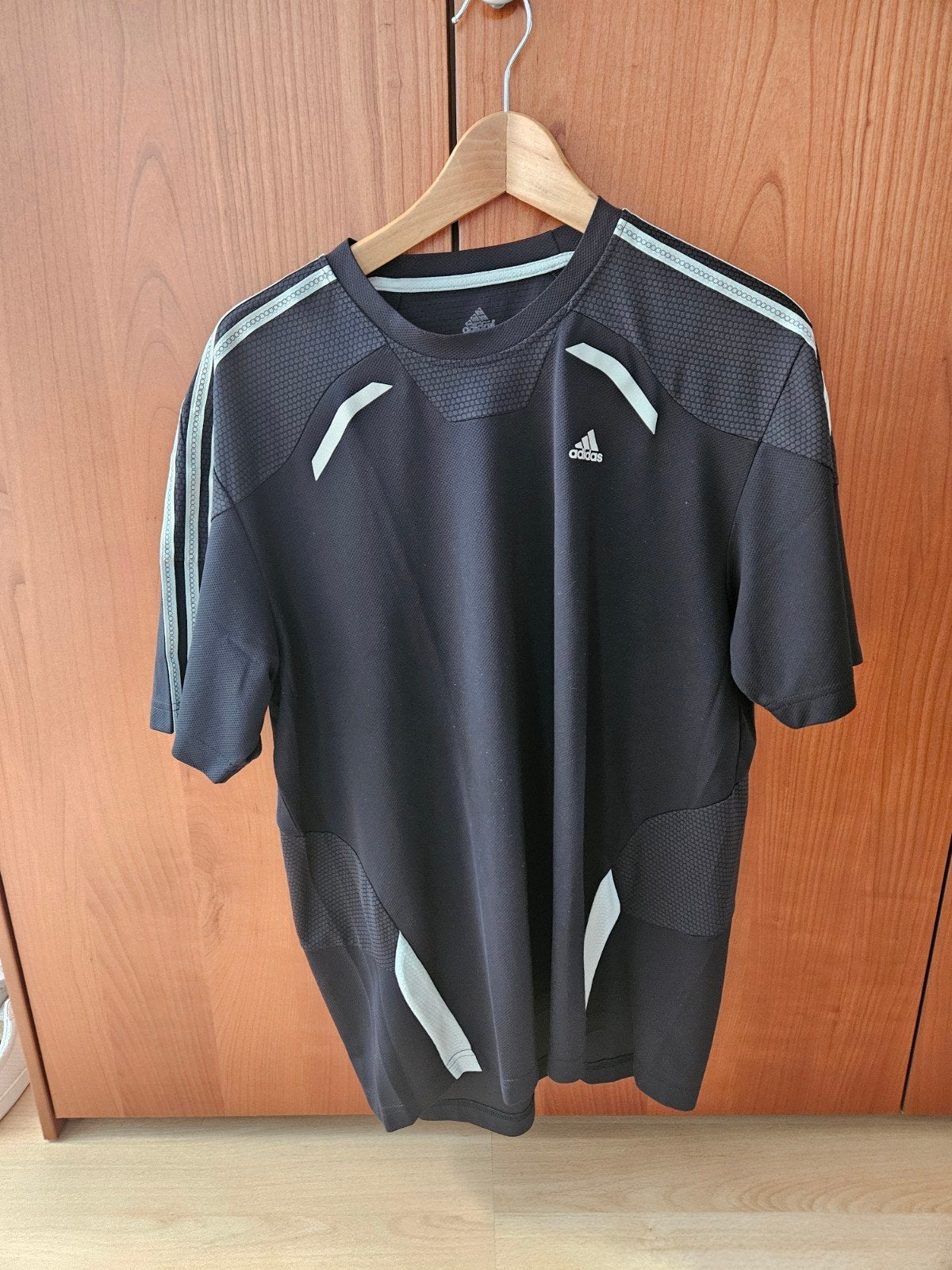 Adidas sportkleding set - Zwart met witte accenten, Maat XL, Ophalen of Verzenden, Adidas