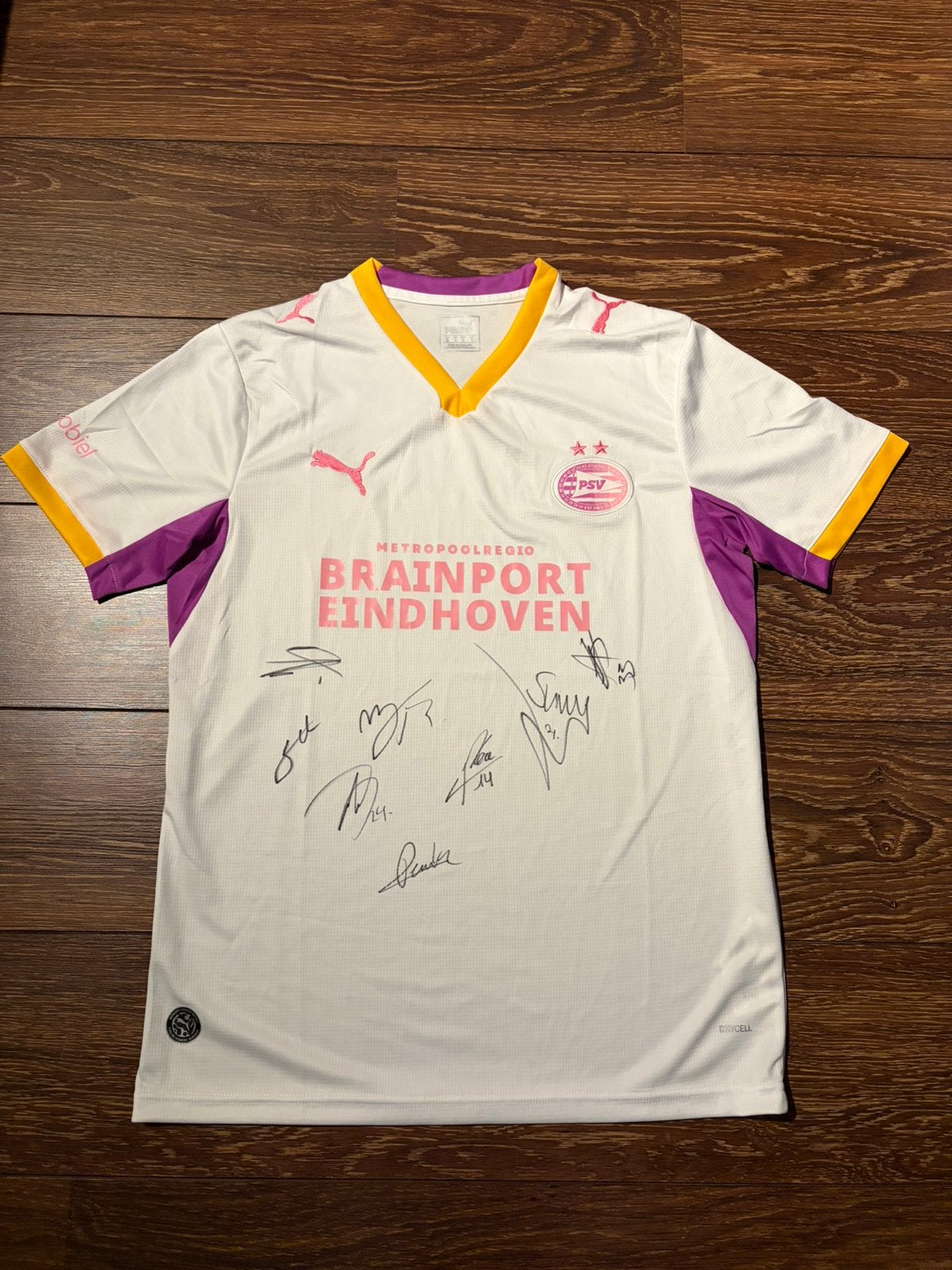 Gesigneerd PSV Shirt, Verzenden, Nieuw, Shirt
