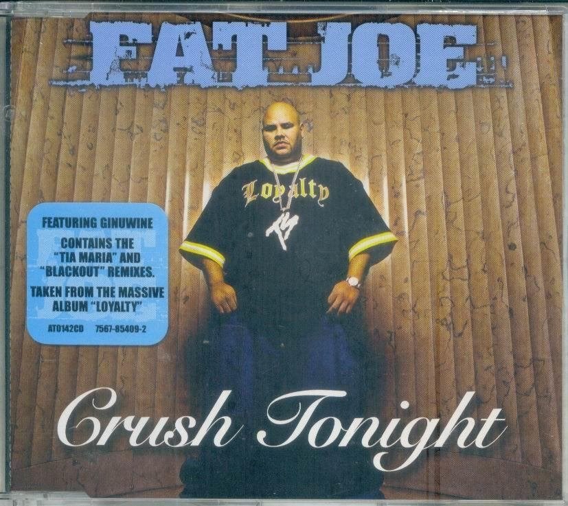 cd-maxi van Fat Joe - Crush Tonight, Verzenden, Zo goed als nieuw, Pop