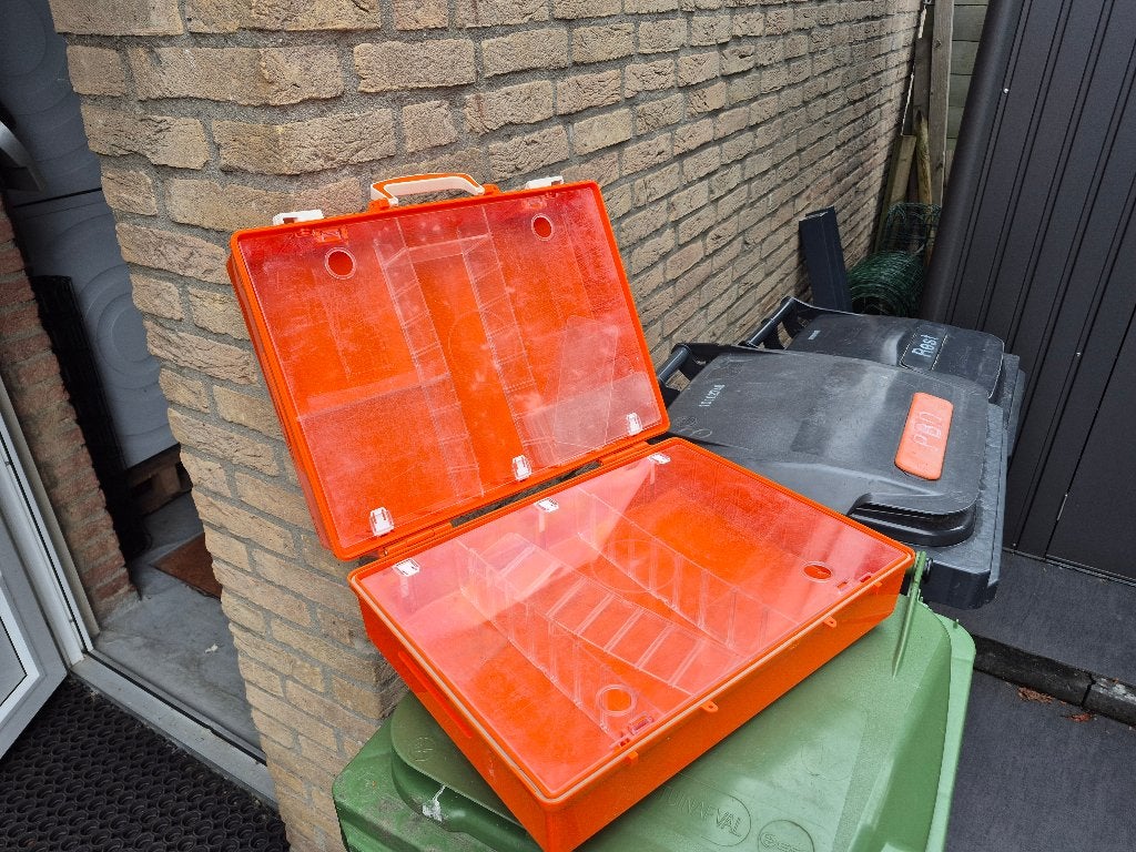 opberg koffer, Ophalen, Gebruikt