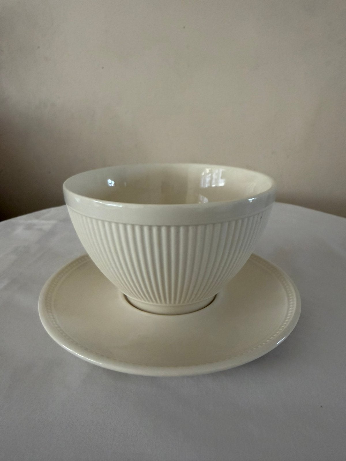 Wedgwood groot soepkom, Ophalen of Verzenden, Nieuw, Porselein, Kom(men)