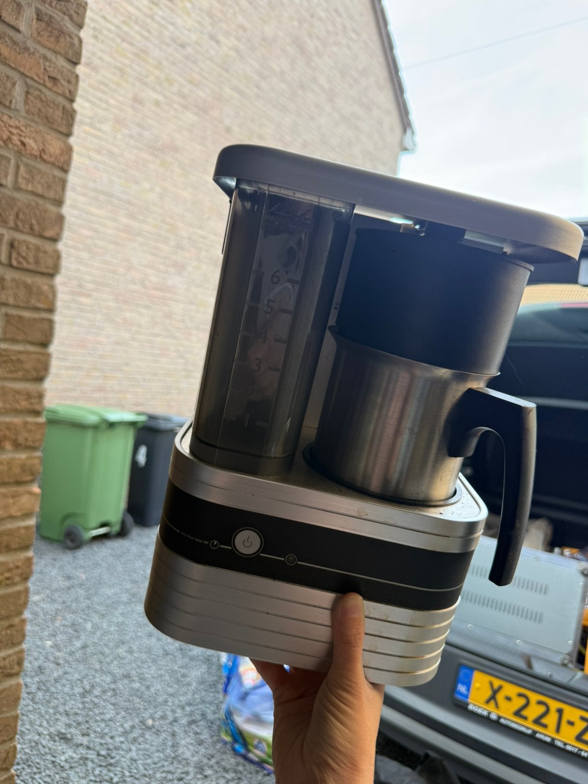 Kirk Electronic 24V koffiezetapparaat vrachtwagen 6 kops, Ophalen, Overige merken