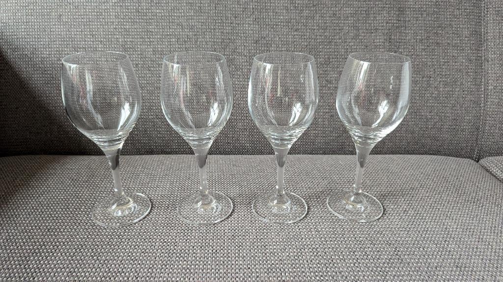 Schott Zwiesel wijnglazen 4 stuks, Huis en Inrichting, Keuken | Servies, Glas of Glazen, Ophalen of Verzenden, Overige stijlen