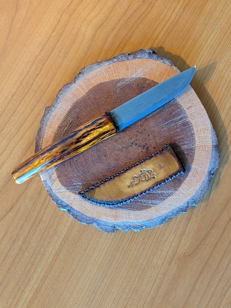 Fins/Sami mes, Ophalen of Verzenden, Zo goed als nieuw