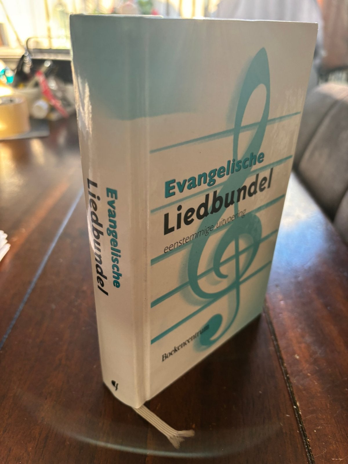 LIEDBUNDEL EVANGELISCHE NIEUWSTAAT 1E VERS NOTEN (ZIE FOTO'S, Ophalen of Verzenden, Zo goed als nieuw, Christendom | Protestants