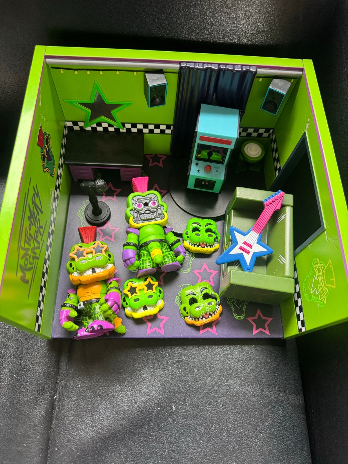 FNAF Montgomery Gator Speelkamer Set met Figuren, Ophalen of Verzenden