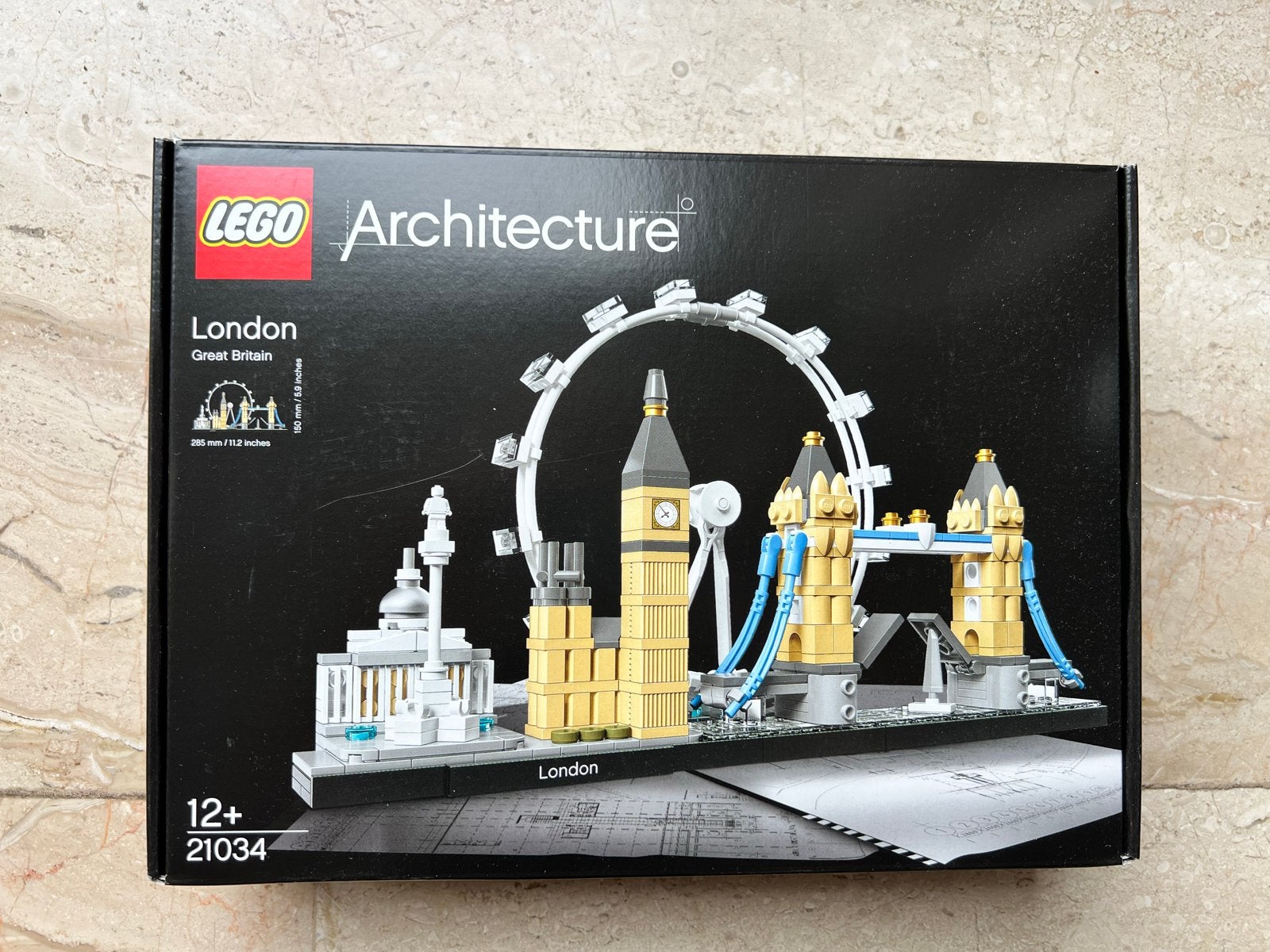LEGO Architecture 21034 Londen Skyline - Nieuw in doos, Ophalen of Verzenden, Nieuw, Overige merken
