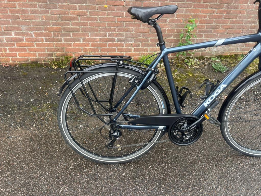 Koga Grandtourer Heren 57 cm, 28 inch, Gebruikt, Koga, Ophalen of Verzenden