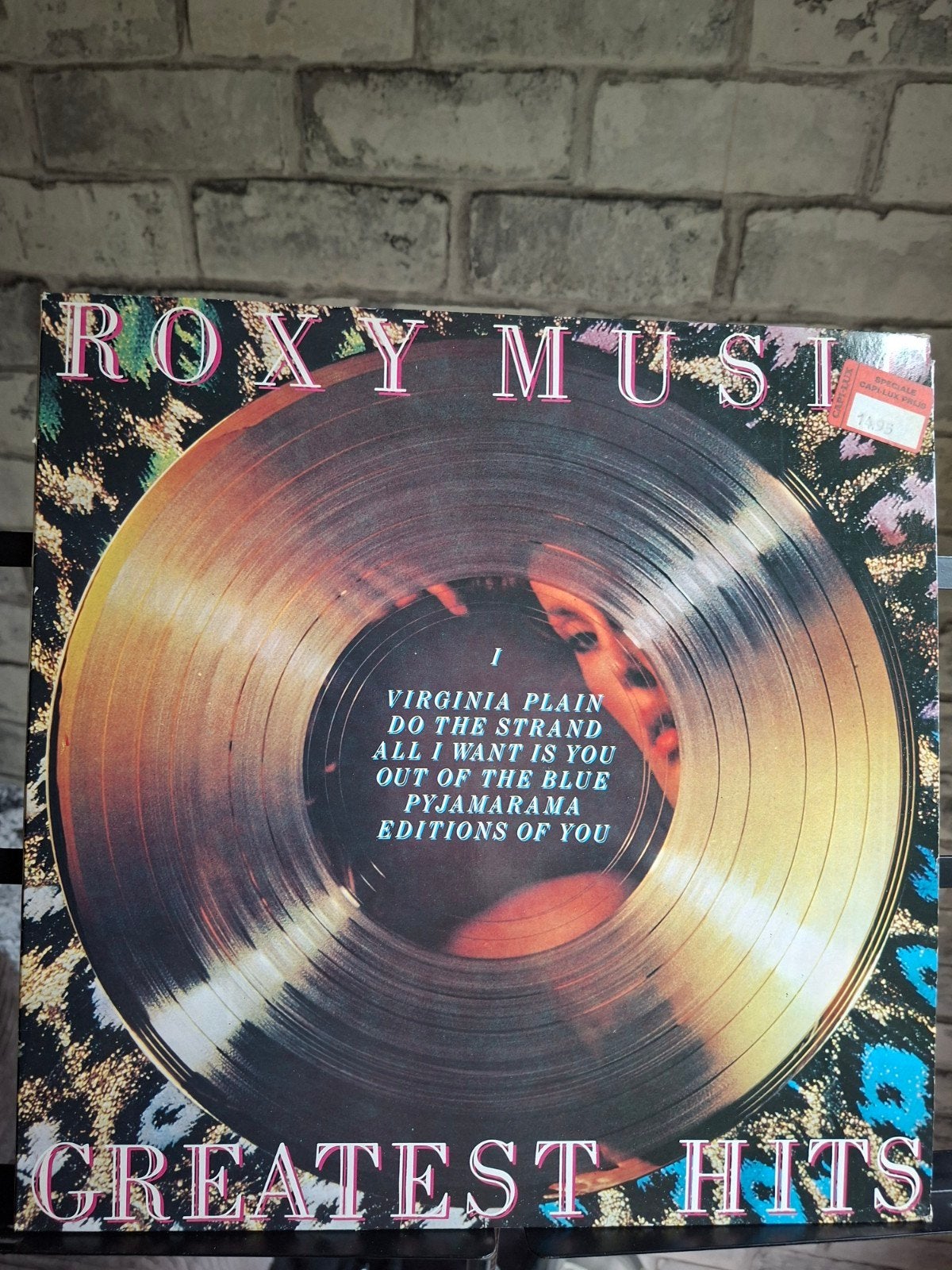 Roxy Music - Greatest Hits LP (1977) - Pop Rock Vinyl, Ophalen, Gebruikt, 12 inch