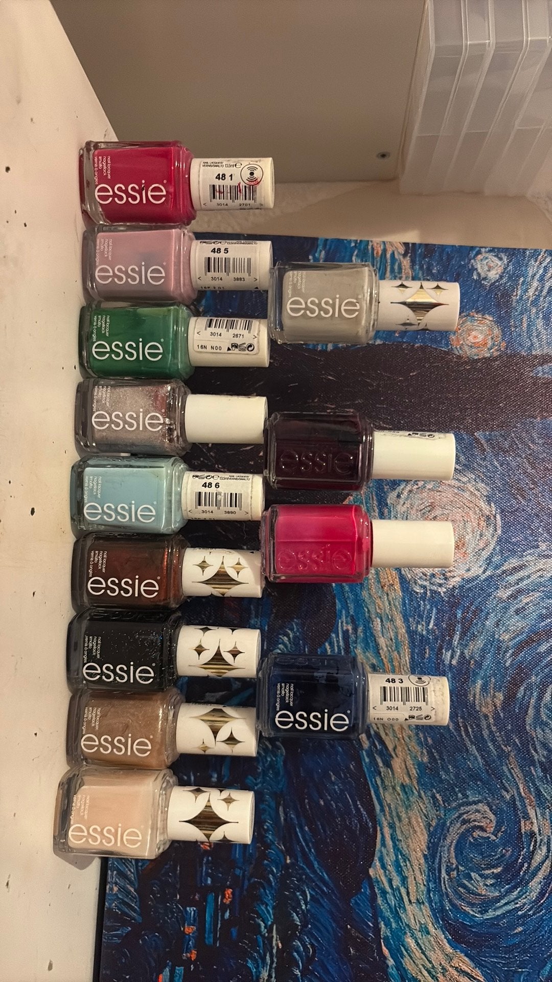 Essie nagellak (13x), Ophalen of Verzenden, Nieuw, Handen en Nagels