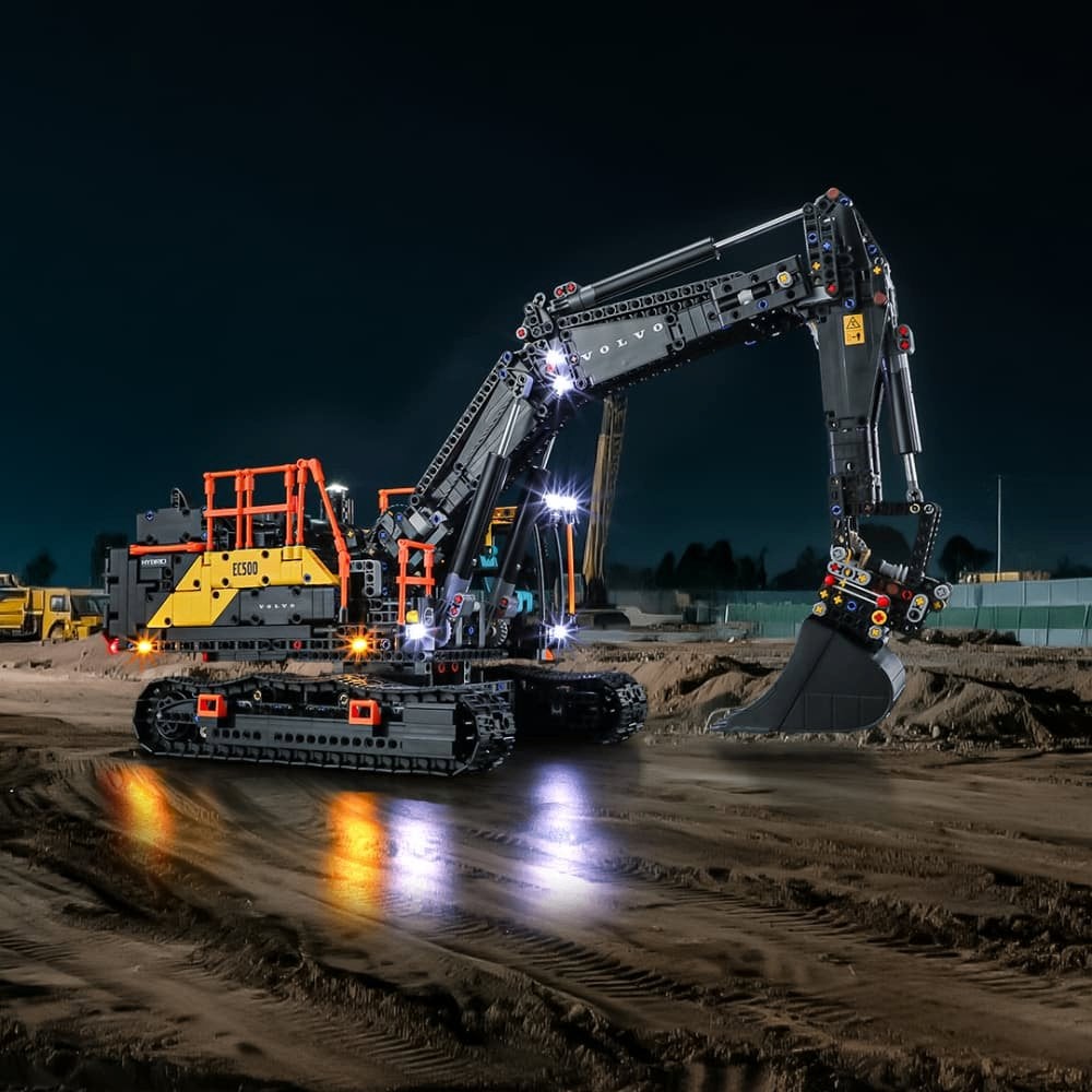 LED Verlichting voor Volvo Hybrid Excavatar 42215 Nieuw, Ophalen of Verzenden, Nieuw, Overige merken
