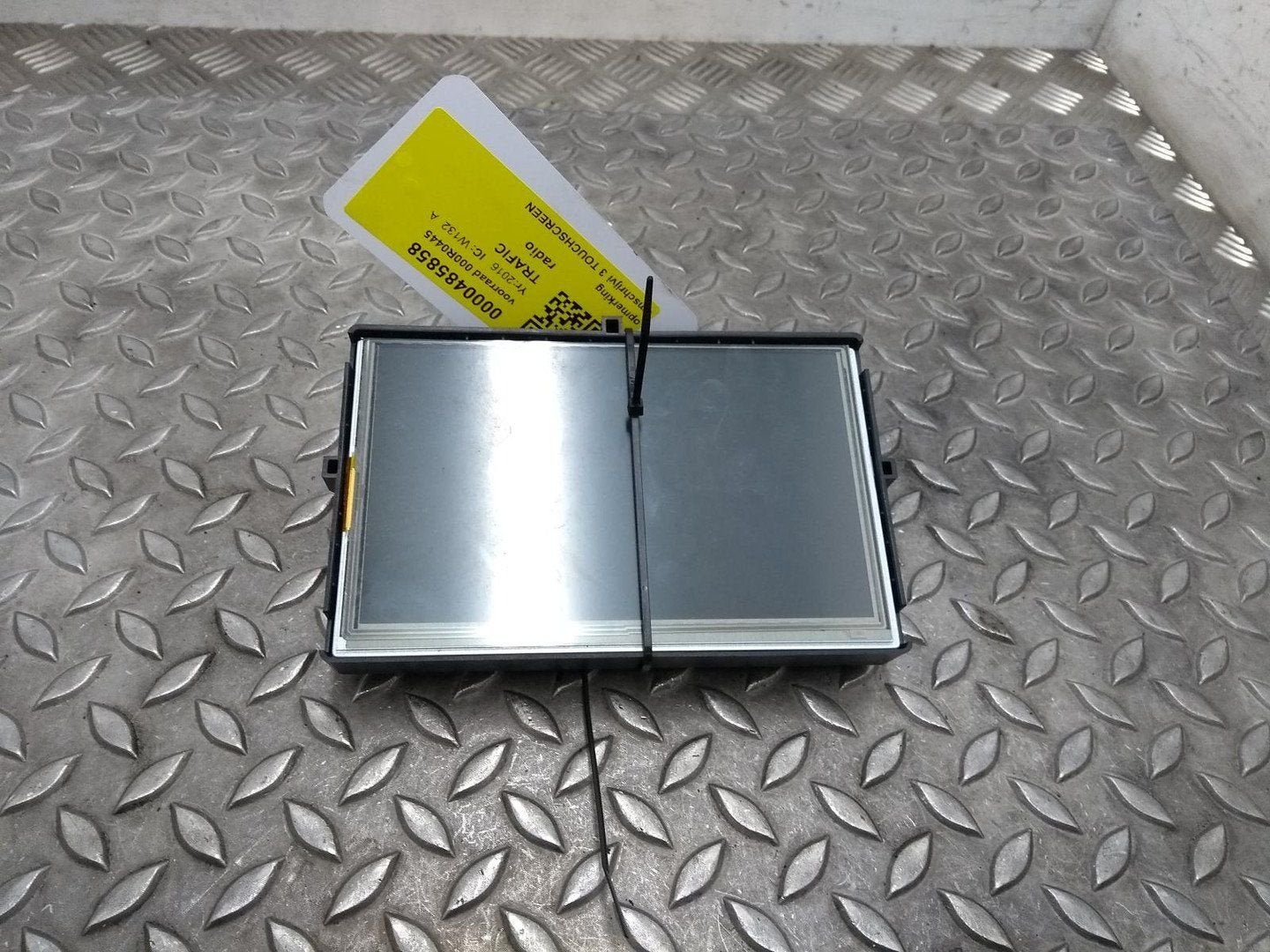 RENAULT TRAFIC INFORMATIE DISPLAY 2016, Ophalen of Verzenden, Gebruikt, ARN erkend