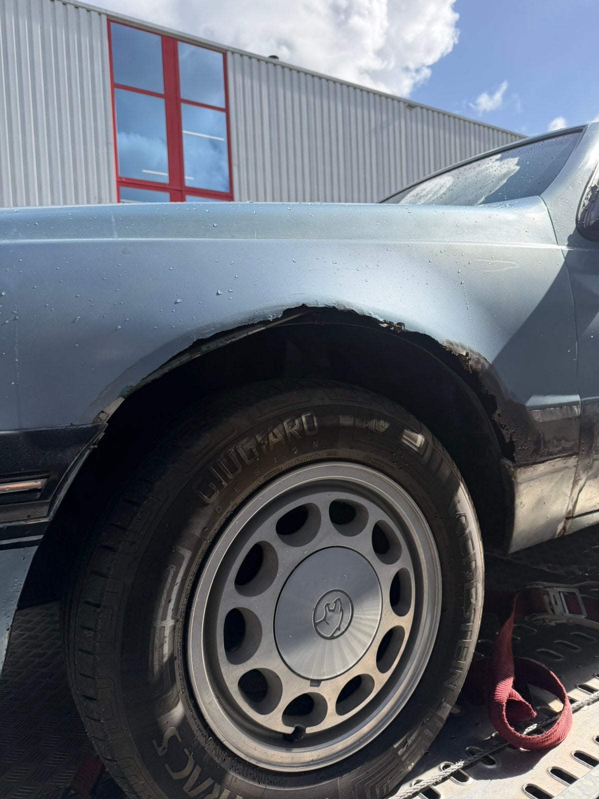 UNIEK PROJECT Mercury Cougar XR7 5.0 V8 EFI 1987, foto 6