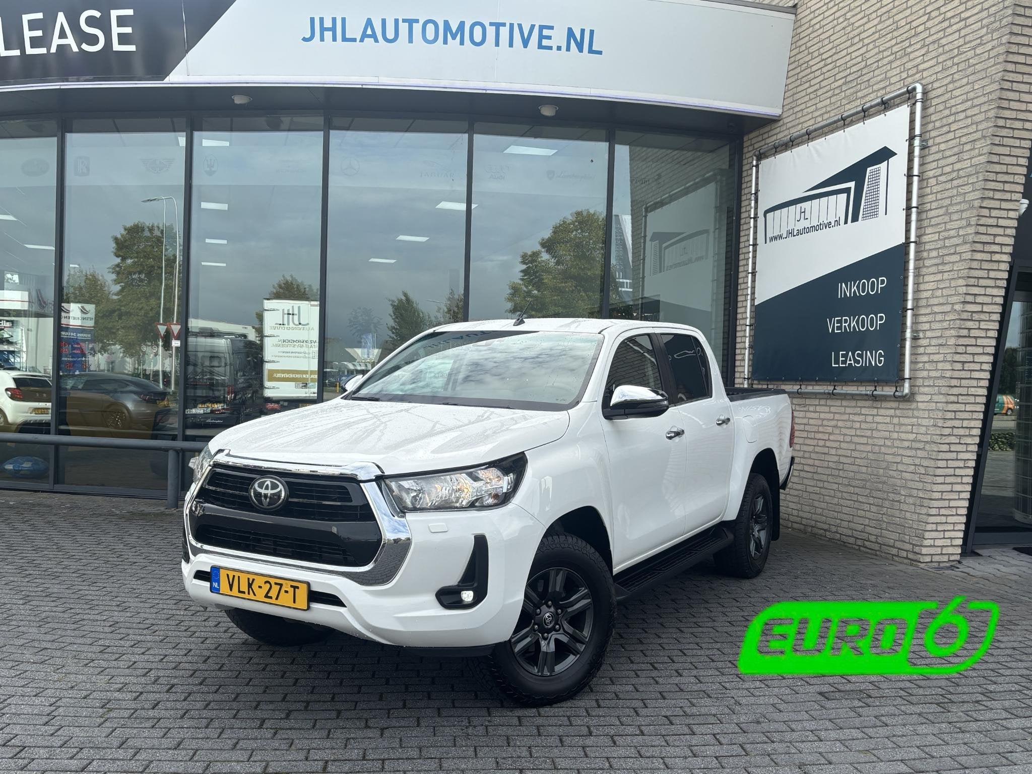 Toyota HiLux 2.4 D-4D*4X4*ACC*HAAK*CAM*ECC*TEL*3500KG*INCL.B, Automaat, Stof, Gebruikt, Euro 6