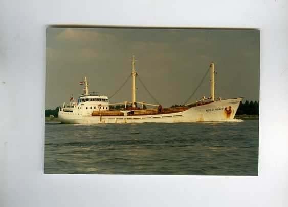 scheepvaart-foto-world peace/seven seas, Ophalen of Verzenden, Zo goed als nieuw, Motorboot, Boek of Tijdschrift