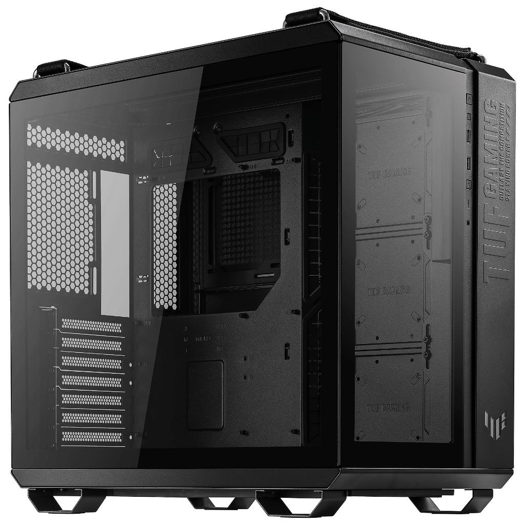 ASUS TUF Gaming GT502 Midi Tower (Zwart) (NIEUW), Ophalen of Verzenden, Nieuw